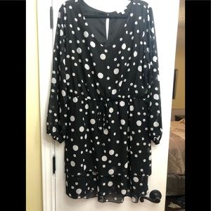 Polka dot dress